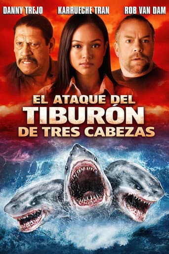 El ataque del tiburón de tres cabezas