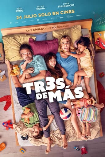Tres de más