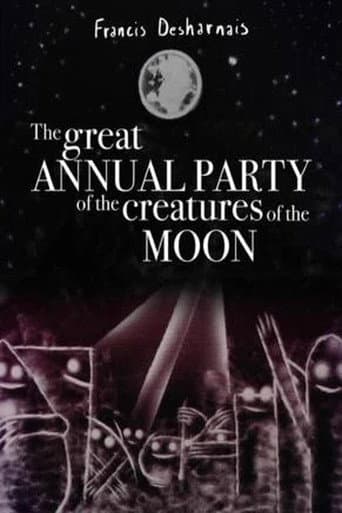 La gran fiesta anual de las criaturas de la luna