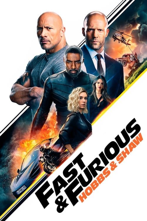 Fast and Furious. Hobbs y Shaw