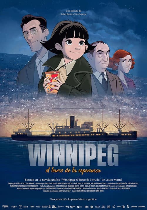 Winnipeg, El Barco de la Esperanza